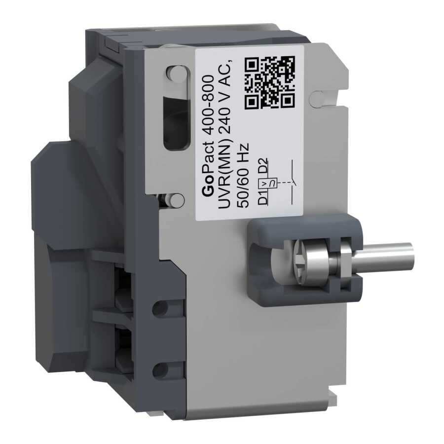 Schneider Electric G40-80UVR240AC GOPACT MCCB 400-800 MN AC 240V