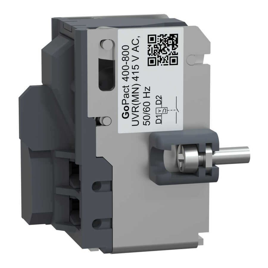 Schneider Electric G40-80UVR415AC GOPACT MCCB 400-800 MN AC 415V