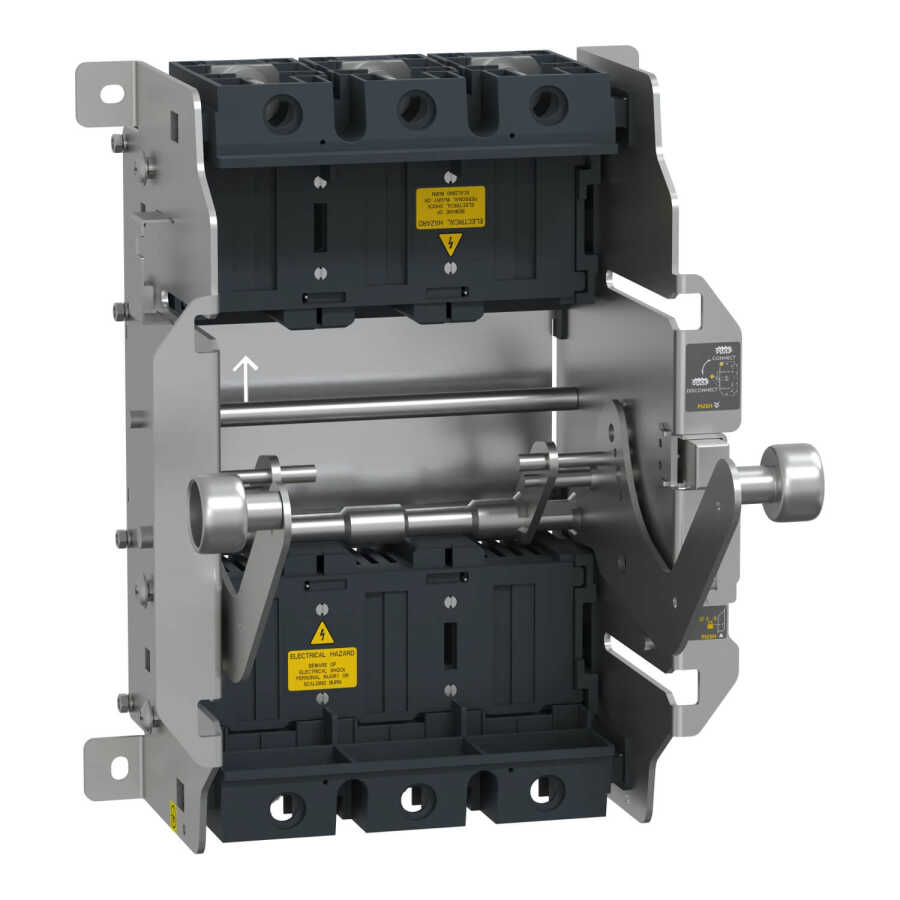 Schneider Electric G80PBASE3P SOKET KAİDESİ 3P GOPACT MCCB 800