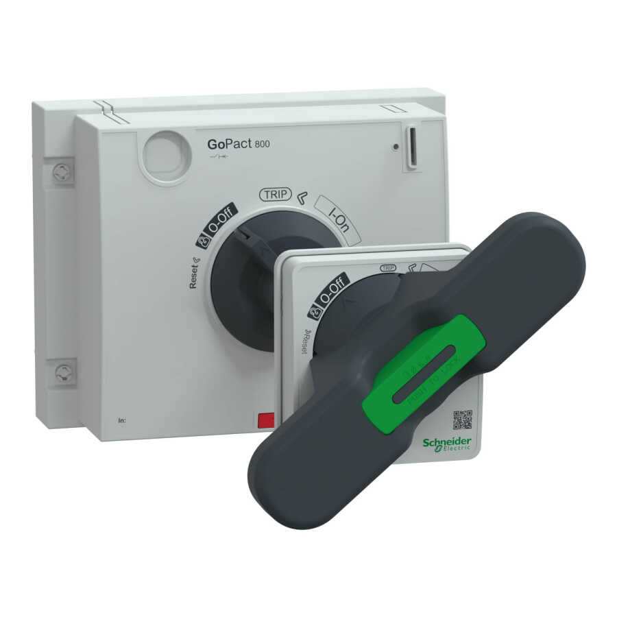 Schneider Electric G80ROTE UZATMALI DÖNER KOL GOPACT MCCB 800