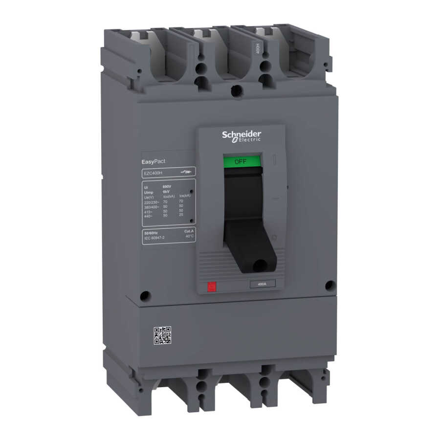 SCHNEIDER EZC400H3320N EZC400H3320N 50kA 3*320 A SABİT TER.MAN.ŞALTER