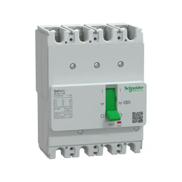 SCHNEIDER G12F4F100 100A 30kA 4 KUTUPLU SABİT TER.MAN.ŞALTER