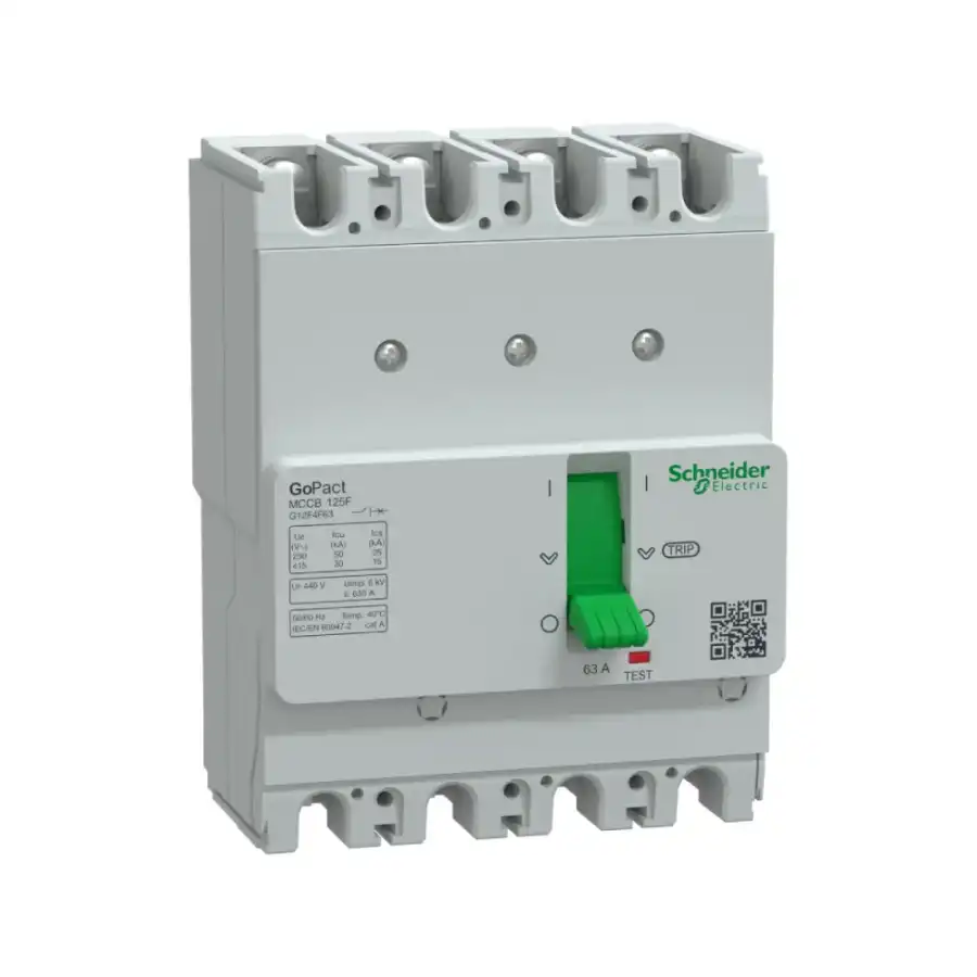 SCHNEIDER G12F4F63 63A 30kA 4 KUTUPLU SABİT TER.MAN.ŞALTER