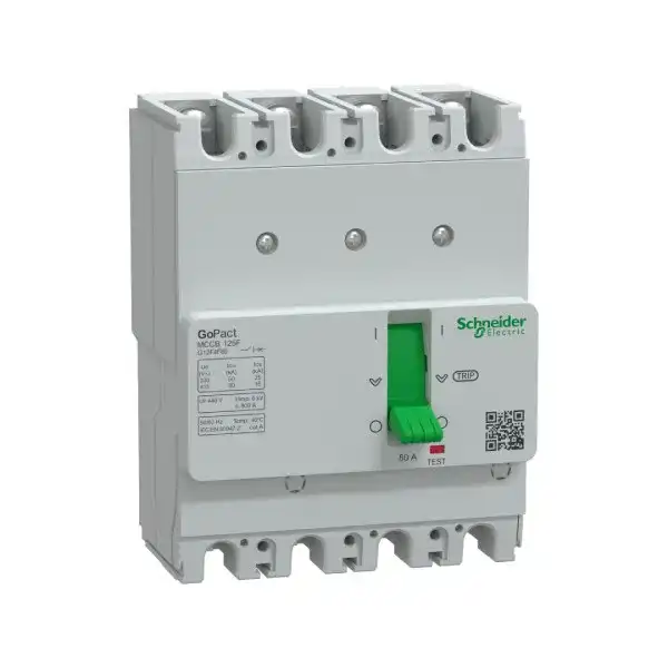 SCHNEIDER G12F4F80 80A 30kA 4 KUTUPLU SABİT TER.MAN.ŞALTER