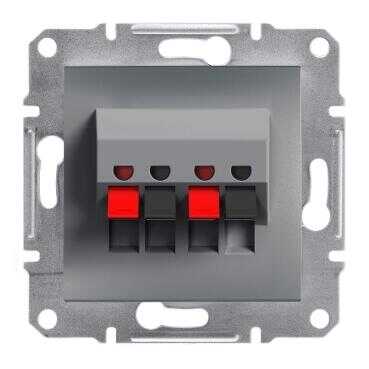 Schneider Electric EPH5700162 EPH5700162 HOPARLÖR PRİZİ İKİLİ ÇELİK