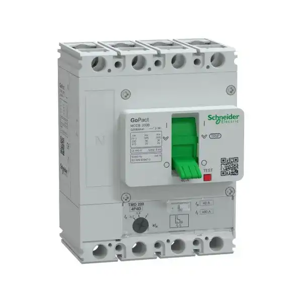 SCHNEIDER G20B4A40 28-40A 25kA 4 KUTUPLU AYARLI TER.MAN.ŞALTER
