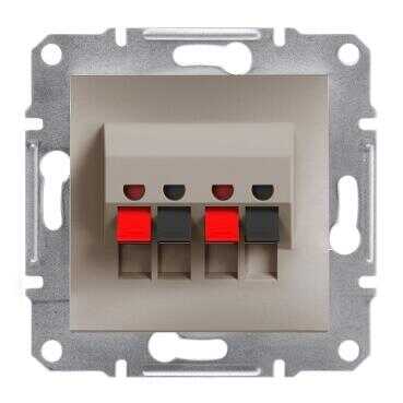 [EPH5700169] Schneider Electric EPH5700169 EPH5700169 HOPARLÖR PRİZİ İKİLİ BRONZ