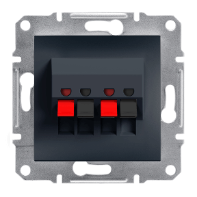 [EPH5700171] Schneider Electric EPH5700171 EPH5700171 HOPARLÖR PRİZİ İKİLİ ANTRASİT