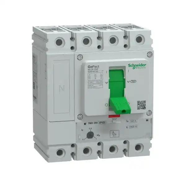 SCHNEIDER G25F4A160 112-160A 36kA 4 KUTUPLU AYARLI TER.MAN.ŞALTER