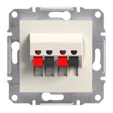 Schneider Electric EPH5770123 EPH5770123 HOPARLÖR PRİZİ KREM ÇERÇEVESİZ