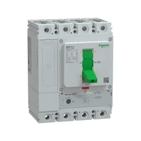 [G40N4A320] SCHNEIDER G40N4A320 224-320A 50kA 4 KUTUPLU AYARLI TER.MAN.ŞALTER