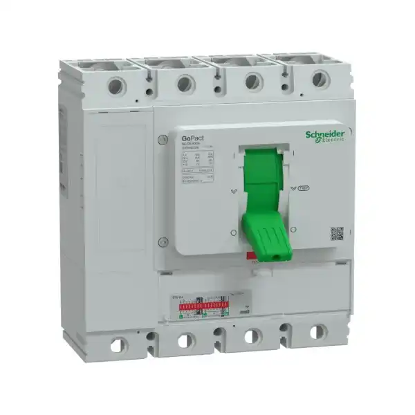 SCHNEIDER G80H4E500 125-500A 70kA 4 KUTUPLU ELEKTRONİK TER.MAN.ŞALTER