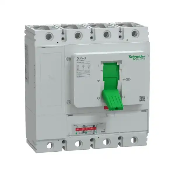 SCHNEIDER G80H4E630 160-630A 70kA 4 KUTUPLU ELEKTRONİK TER.MAN.ŞALTER