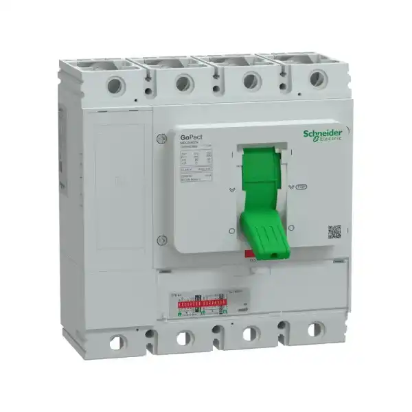 [G80H4E800] SCHNEIDER G80H4E800 200-800A 70kA 4 KUTUPLU ELEKTRONİK TER.MAN.ŞALTER