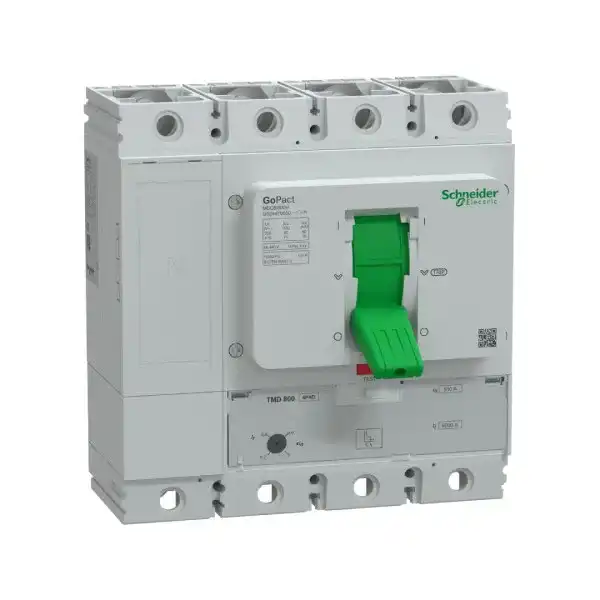SCHNEIDER G80H4TM500 350-500A 70kA 4 KUTUPLU AYARLI TER.MAN.ŞALTER