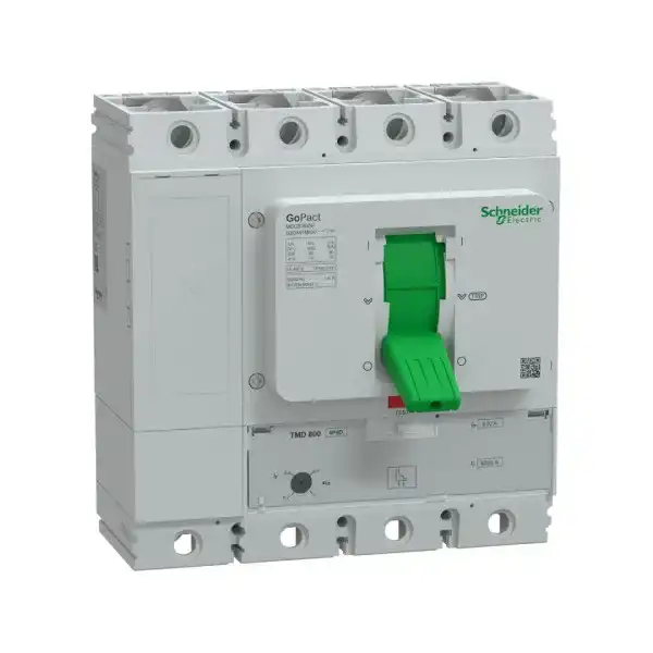[G80H4TM630] SCHNEIDER G80H4TM630 441-630A 70kA 4 KUTUPLU AYARLI TER.MAN.ŞALTER