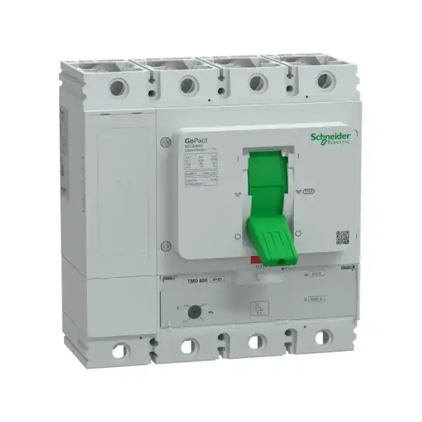 SCHNEIDER G80H4TM800 560-800A 70kA 4 KUTUPLU AYARLI TER.MAN.ŞALTER