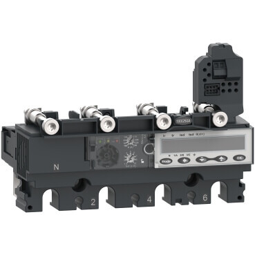 SCHNEIDER C1045E100 100A 4 KUTUP MİC 5.2E AÇMA ÜNİTESİ