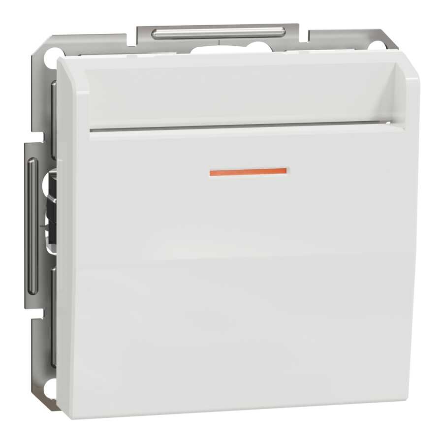 [EPH6270121] SCHNEIDER EPH6270121 ASFORA ÇERÇEVESİZ BEYAZ OTEL ANAHTAR KARTI MEKANİK ENERGY SAVER