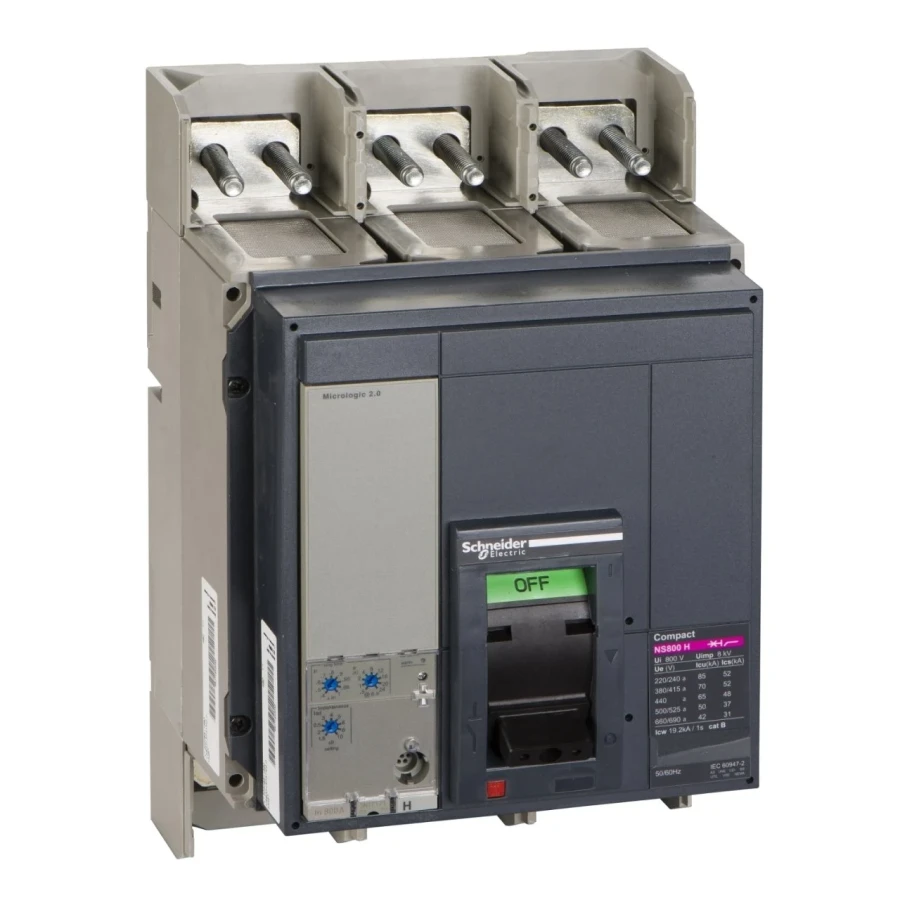 [33473S2] SCHNEIDER 33473S2 1000A 70kA 3 KUTUP MİC 2.0 TER.MAN.KOR. ŞALTER