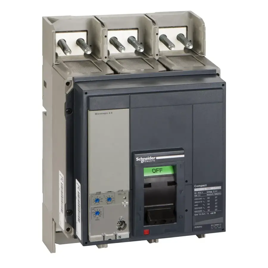SCHNEIDER 33466MM2 800A 50kA 3 KUTUP MİC 2.0 TER.MAN.KOR. ŞALTER