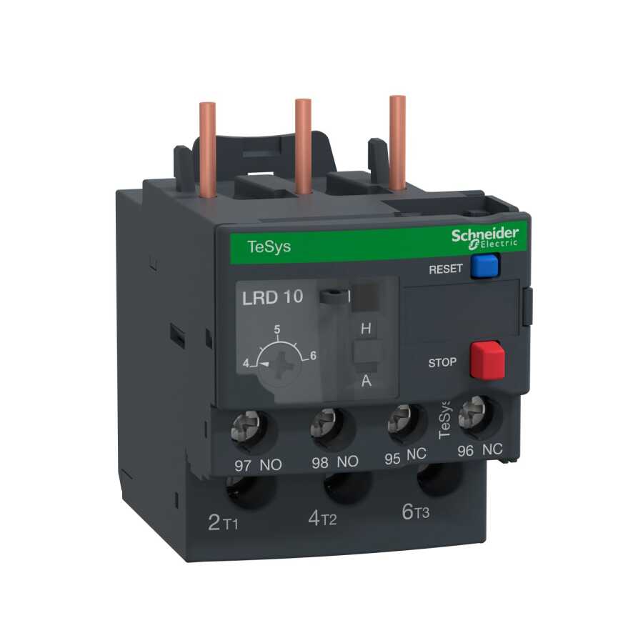 [LRD10] SCHNEIDER LRD10 LRD10 4 -6 A TERMİK RÖLE