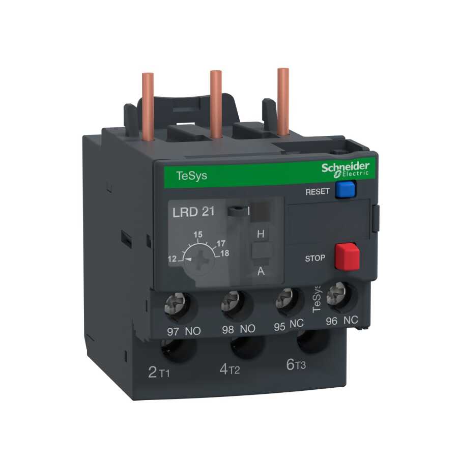 [LRD21] SCHNEIDER LRD21 LRD21 12 -18 A TERMİK RÖLE