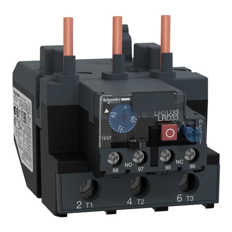 [LRD3363] SCHNEIDER LRD3363 LRD3363 63 -80 A TERMİK RÖLE