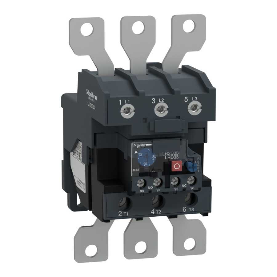SCHNEIDER LRD33656 LRD33656 80- 104 A TERMİK RÖLE