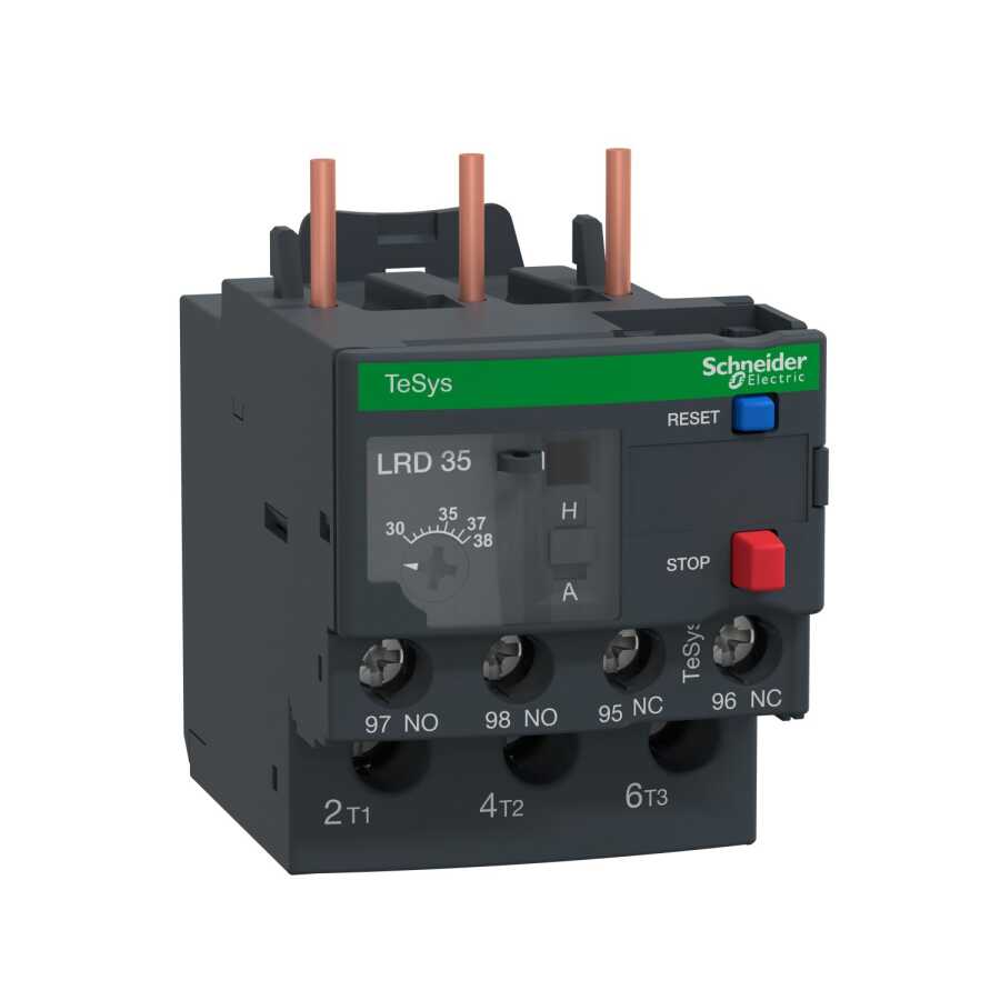 [LRD35] SCHNEIDER LRD35 LRD35 30 -38 A TERMİK RÖLE