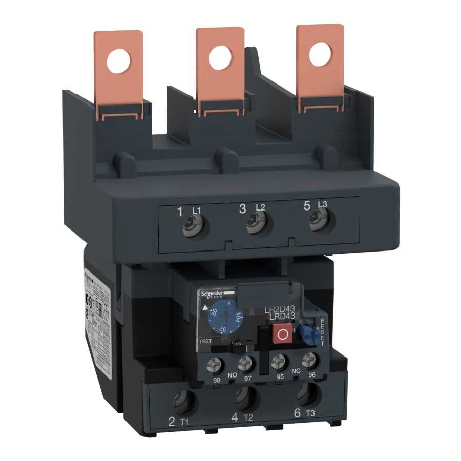 [LRD4365] SCHNEIDER LRD4365 LRD4365 80 -104 A TERMİK RÖLE