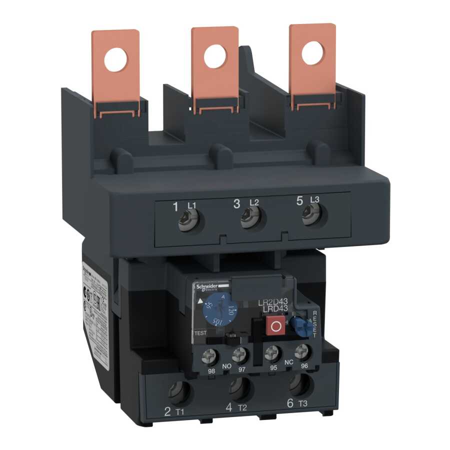 [LRD4367] SCHNEIDER LRD4367 LRD4367 95 -120 A TERMİK RÖLE