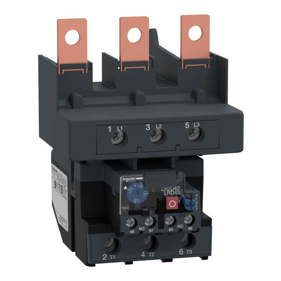 SCHNEIDER LRD4369 LRD4369 110 -140 A TERMİK RÖLE