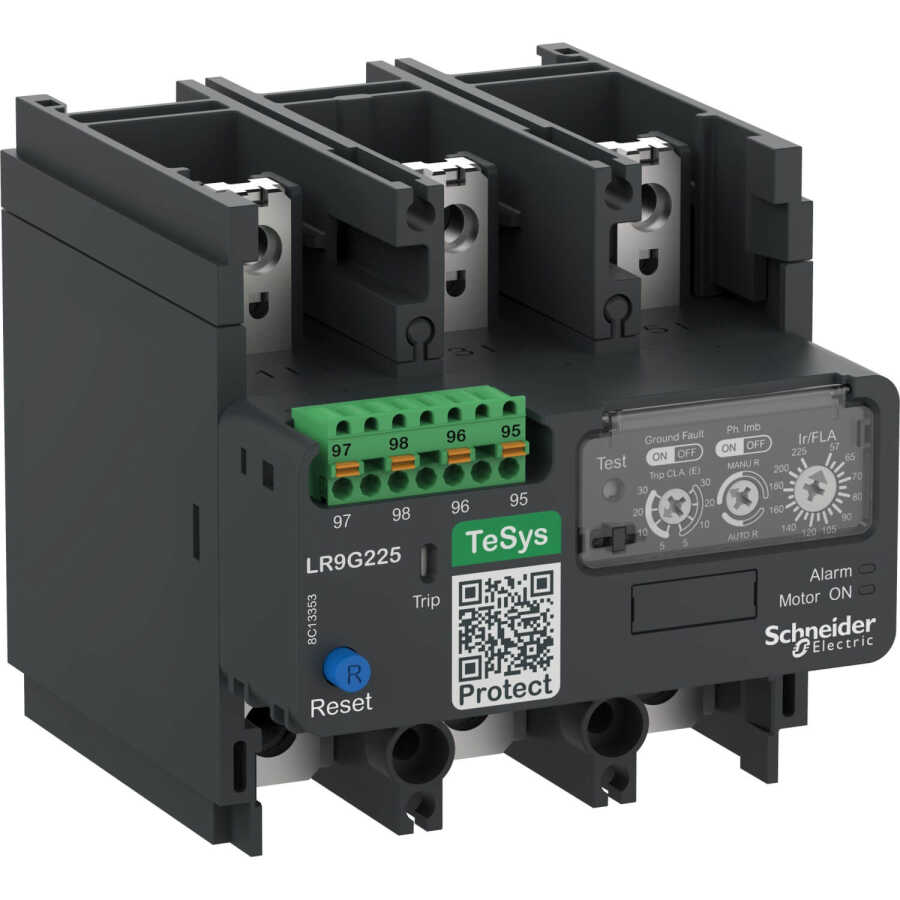 [LR9G115] Schneider Electric LR9G115 LR9G115 115A YAYLI GİGA TERMİK AŞIRI YÜK RÖLESİ