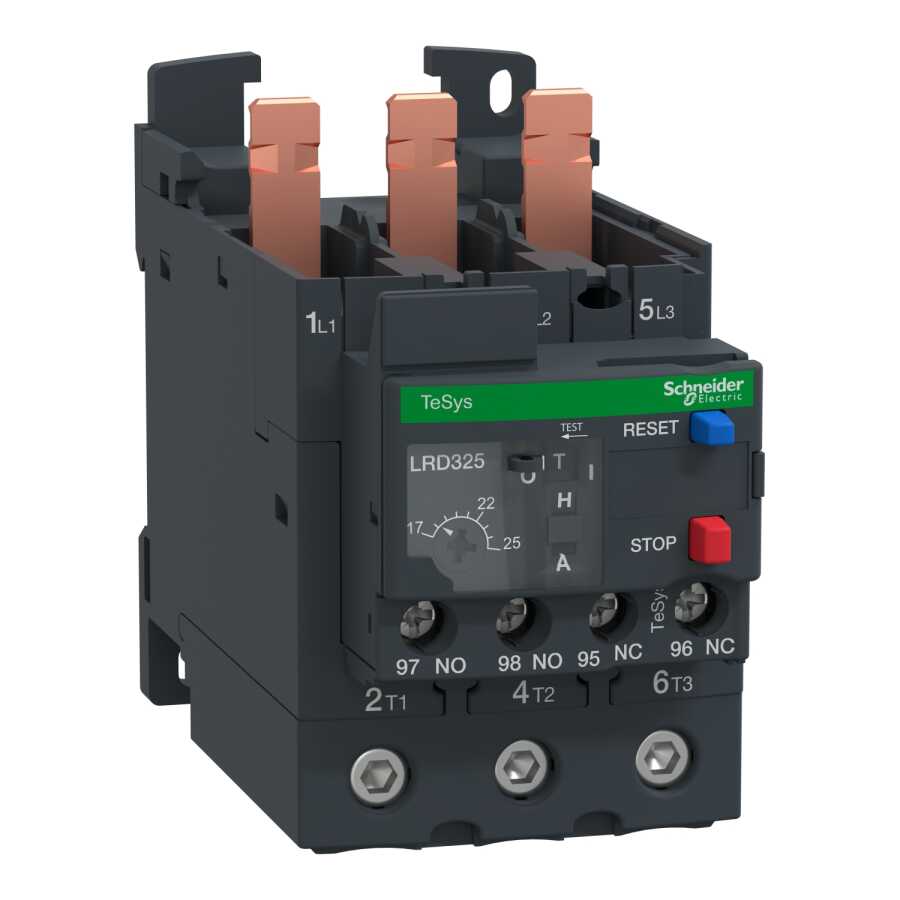 Schneider Electric LRD325 LRD325 17 - 25 A TERMİK RÖLE