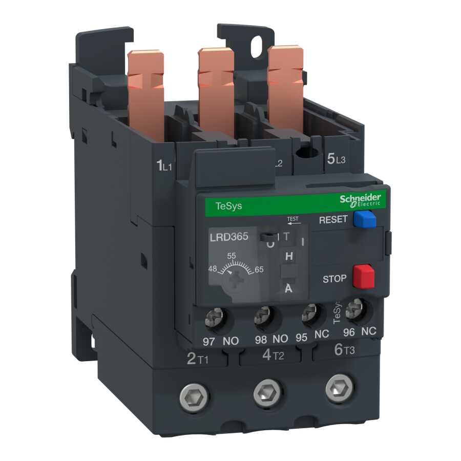 [LRD365] Schneider Electric LRD365 LRD365 48 - 65 A TERMİK RÖLE