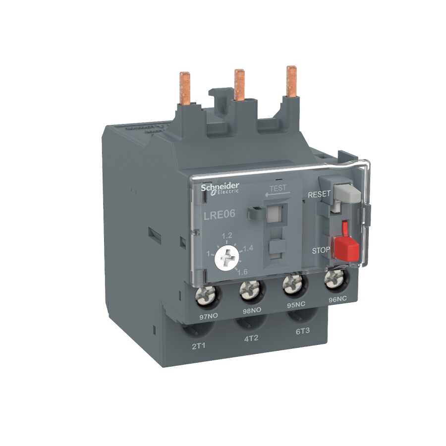 [LRE14] Schneider Electric LRE14 LRE14 7 - 10 A TERMİK RÖLE