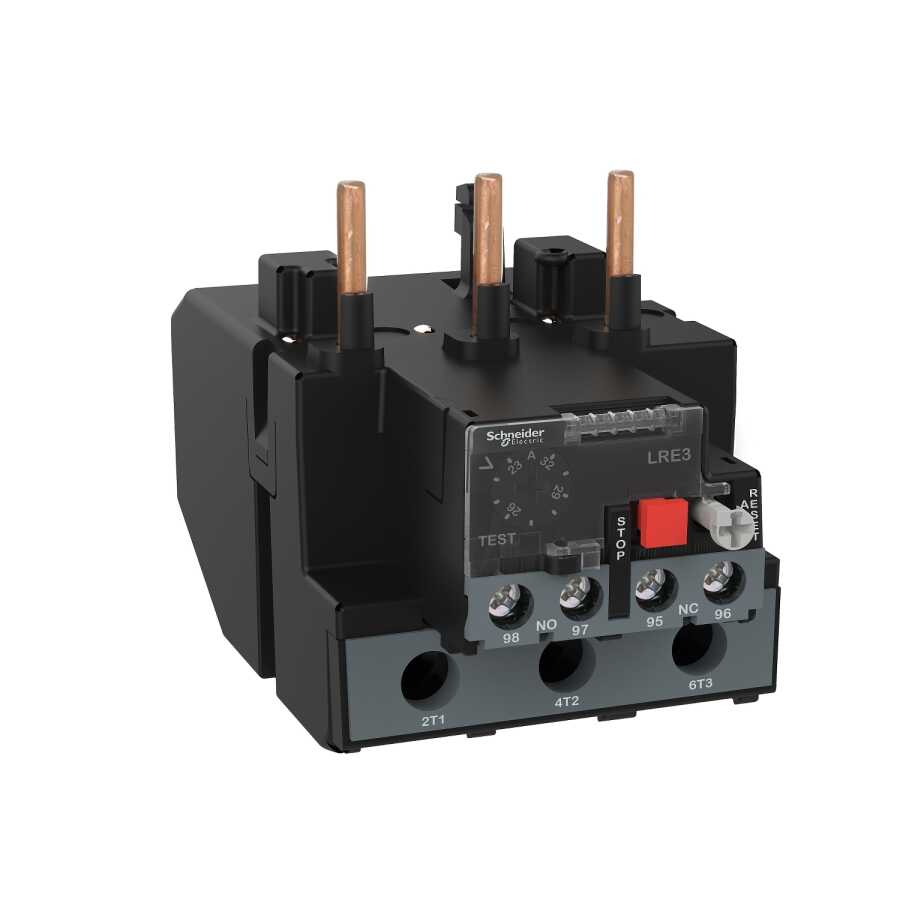 Schneider Electric LRE363 LRE363 63 - 80 A TERMİK RÖLE