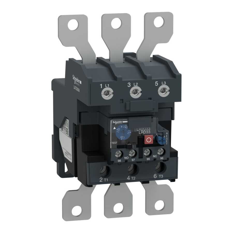 SCHNEIDER LRD33696 LRD33696 110- 140 A TERMİK RÖLE
