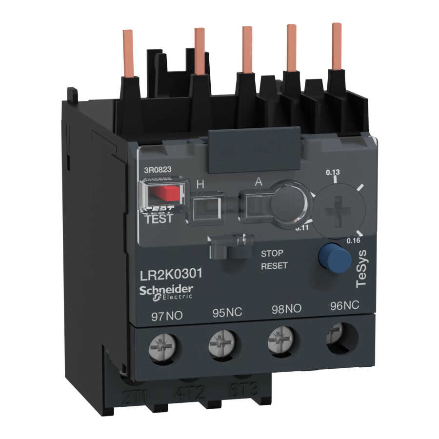 [LR2K0301] Schneider Electric LR2K0301 LR2K0301 0.11-0.16 A TERMİK RÖLE