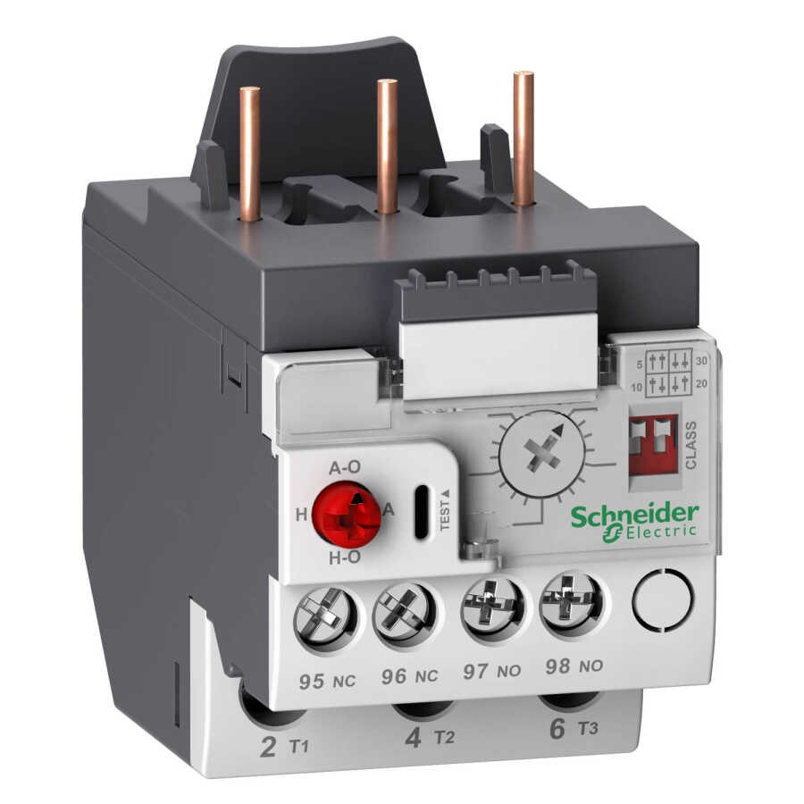 [LR9D08] Schneider Electric LR9D08 LR9D08 1,6...8A ELEKTRONİK TERMAL AŞIRI YÜK RÖLE