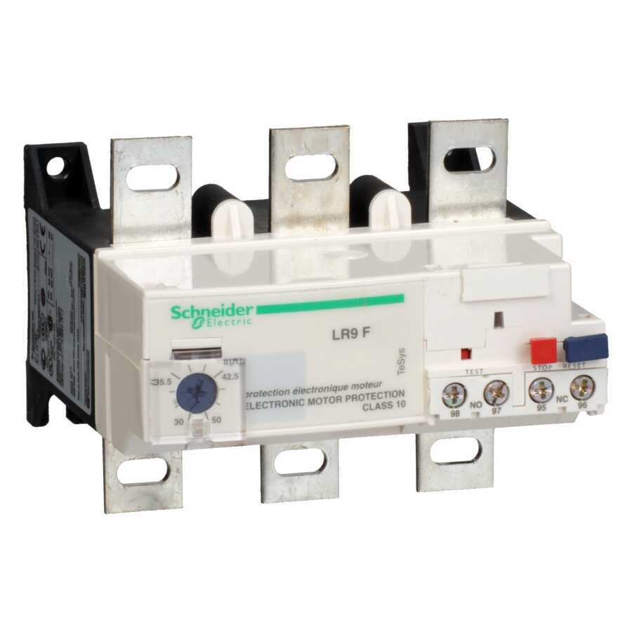 Schneider Electric LR9F5367 LR9F5367 60 -100 A TERMİK RÖLE