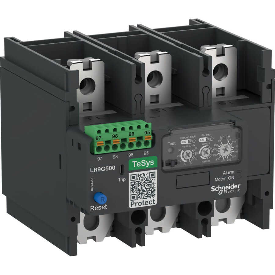 Schneider Electric LR9G500 LR9G500 500A LR9G TERMİK AŞIRI YÜK RÖLESİ