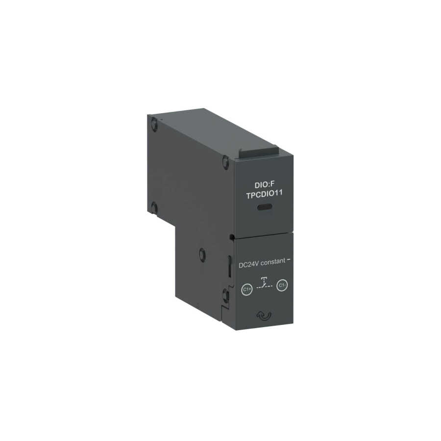 SCHNEIDER TPCDIO11 YANGINDAN KORUNMA 24VDC SABİT GİRİŞ SİNYALİ