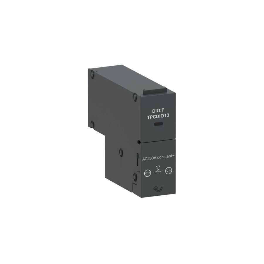 [TPCDIO13] SCHNEIDER TPCDIO13 YANGIN KORUMASI 230VAC SABİT GİRİŞ SİNYALİ