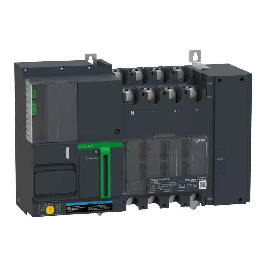 [TR63D3R6304TPE] SCHNEIDER TR63D3R6304TPE TA63 630 3 KUTUPLU 400V REMOTE TRANSFER ŞALTERİ