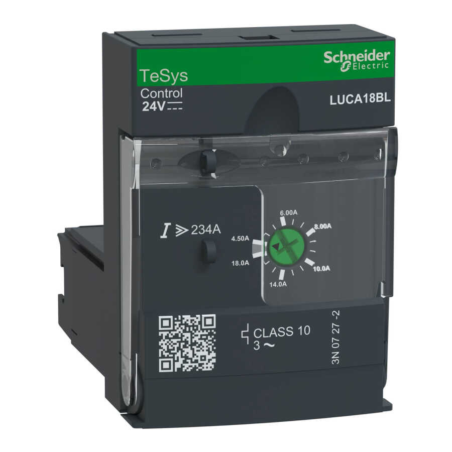 [LUCA18BL] SCHNEIDER LUCA18BL LUCA18BL 24VDC 4,5-18 A TERMİK MANYETİK KONTROL