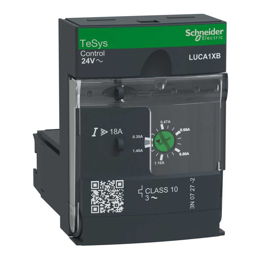 SCHNEIDER LUCA1XB LUCA1XB 24VAC 0.35-1,4 A TERMİK MANYETİK KONTUROL
