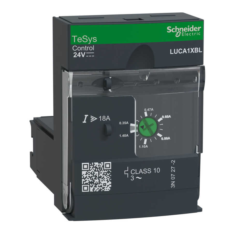 [LUCA1XBL] SCHNEIDER LUCA1XBL LUCA1XBL 24VDC 0.35-1,4 A TERMİK MANYETİK KONTUROL