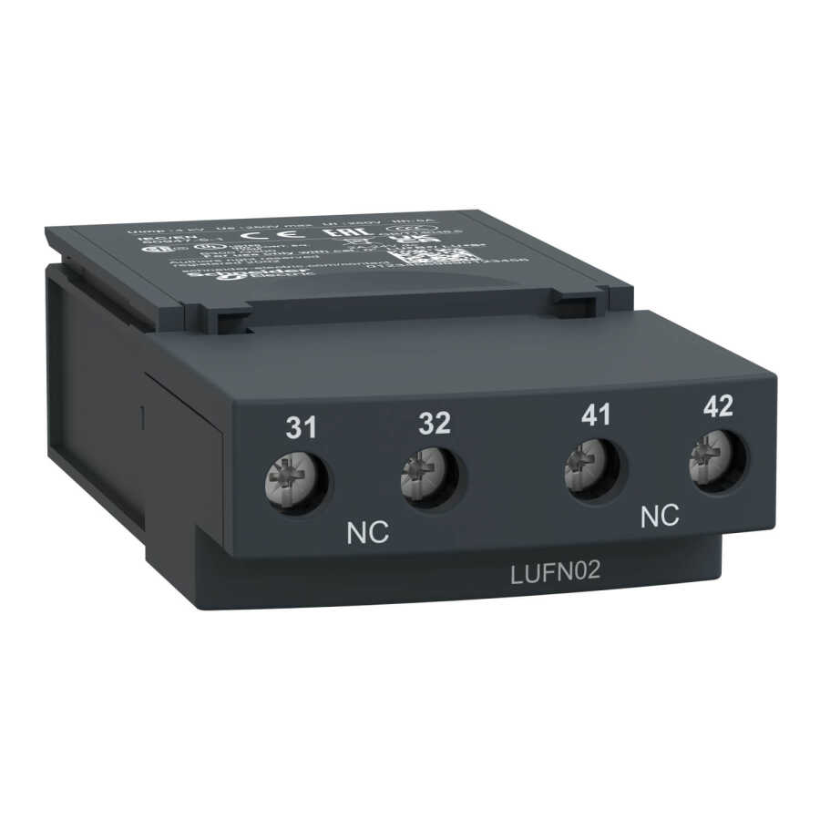 SCHNEIDER LUFN02 LUFN02 2NK YARD.KONTAK BLOĞU
